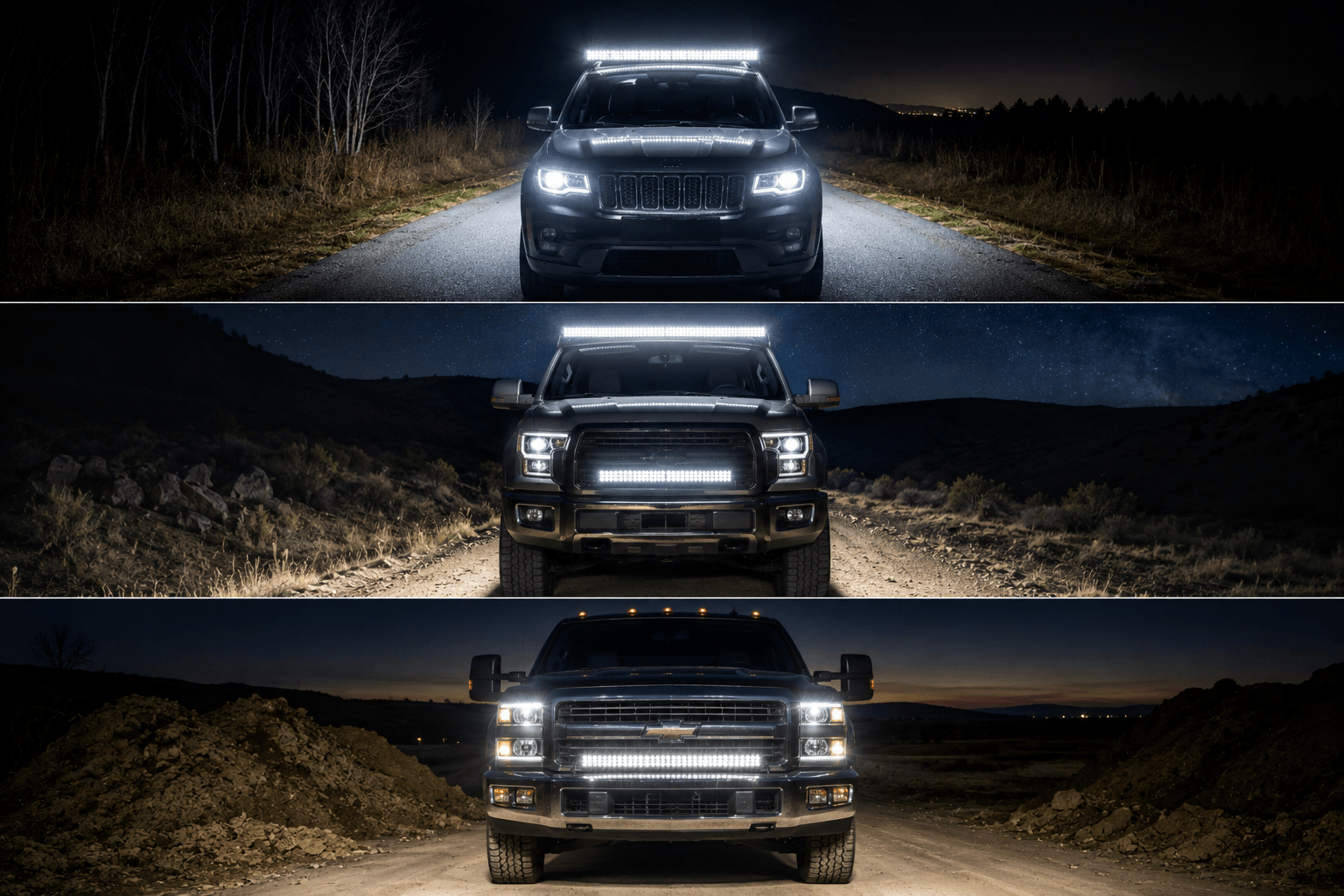 How to Select the Right LED Bar Size for Cars, SUVs, and Trucks
